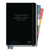 Lehrerkalender 11180-9, 1 Woche / 2 Seiten (A5+), August 2026 &ndash; Juli 2027