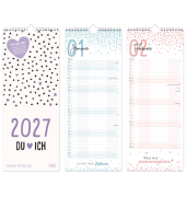 Wandkalender Du+Ich 2027