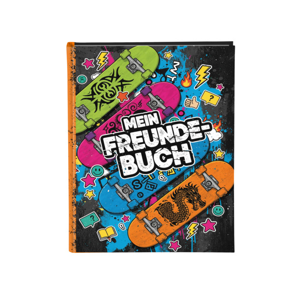 Goldbuch Freundebuch Skateboards 4009835431382 Goldbuch