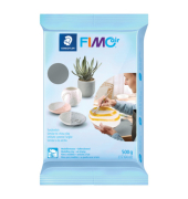 Modelliermasse Fimo Air grau 500g