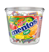 Kaubonbons Mini Fruit Mix 120 Rollen