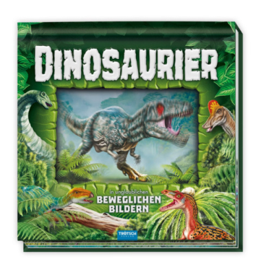 Kinderbuch Dinosaurier 3D Bilder