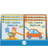 Malbuch Mein buntes Malbuch ab 2