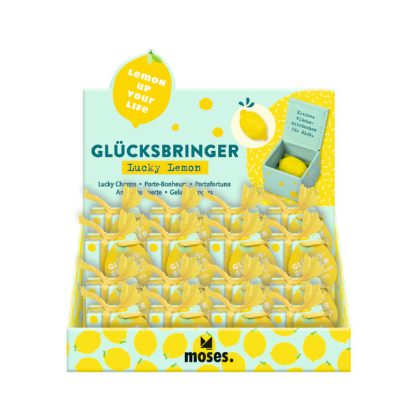 Moses Glücksbringer Lucky Lemon 4033477300638 Moses
