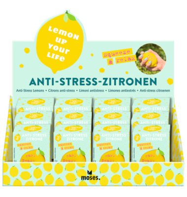 Anti-Stress-Zitrone Lemon Squeeze