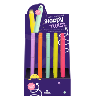 Kugelschreiber Happy Twist