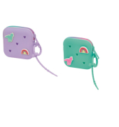 Silikon-T&auml;schchen Pferde