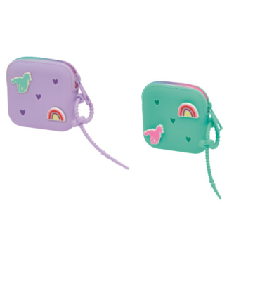 Silikon-T&auml;schchen Pferde