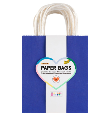 Geschenktasche 21839, allgemein, mit Tragekordel, ohne, 18cm x 21cm