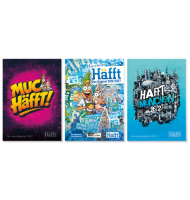 M&uuml;nchner Hausaufgabenheft A5 202627