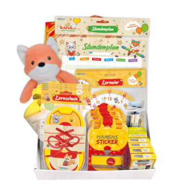 Geschenkset Schulanfang Schulfreunde