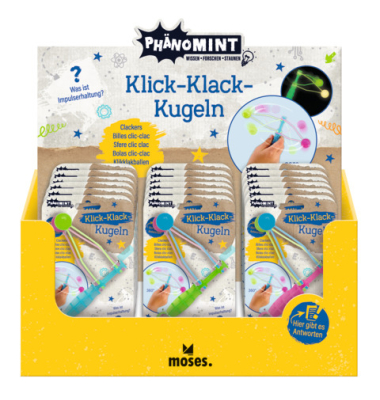Klick-Klack-Kugeln Ph&auml;noMINT