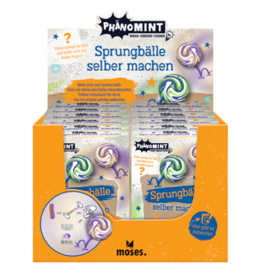 Sprungb&auml;lle selber machen Ph&auml;noMINT