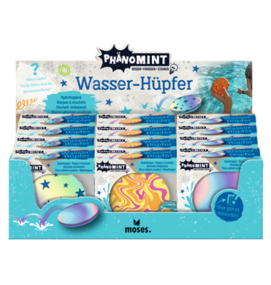 Wasser-H&uuml;pfer  Ph&auml;noMINT