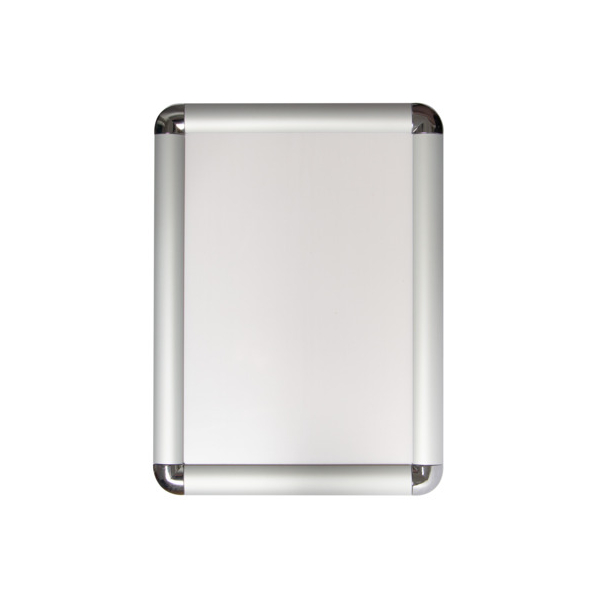 Q-connect Plakat-Plakatrahmen KF10968, silber, Aluminium 5705831109681 Q-connect