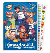 Grundschul-Hausaufgabenheft A5 2627