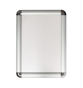 Plakat-Plakatrahmen KF10967, silber, Aluminium