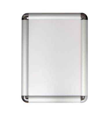 Plakat-Plakatrahmen KF10967, silber, A4, Aluminium