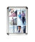 Plakat-Klapprahmen KF10967, silber, A4, Aluminium