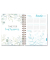 Sch&uuml;lerkalender 11111-8, Francy, farbig sortiert, 1 Woche / 2 Seiten (A5), August 2026 &ndash; September 2027