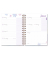 Sch&uuml;lerkalender 11111-8, Francy, farbig sortiert, 1 Woche / 2 Seiten (A5), August 2026 &ndash; September 2027