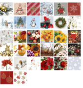 Motivservietten 230864 / Weihnachten, 3-lagig