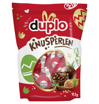 Schokolade duplo Knusperlen 97,5g