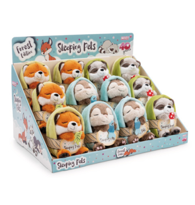 Kuscheltier Sleeping Pets Forest Edition