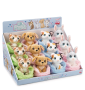 Kuscheltier Little Paws 12cm