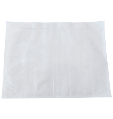 Dokumententasche docufix classic Serie 2FVDO335144, C4, transparent, Polyethylen (PE) - Folie, Selbstklebe - Verschluss