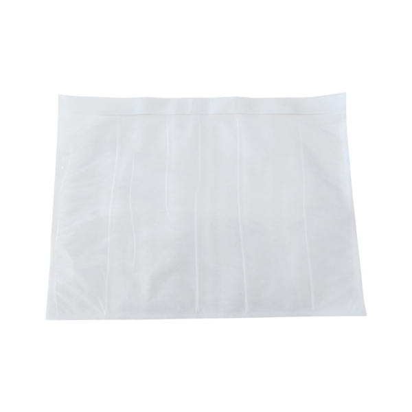 500 Stück Docufix Dokumententasche 2FVDO335144, C4, transparent  Docufix