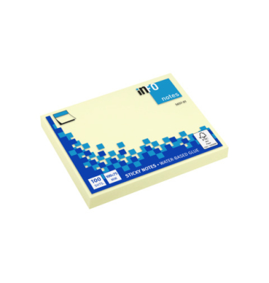 Haftnotizen 5657-01, 100x75mm, gelb, rechteckig