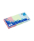 Haftnotizen 565398-PK3, 75x75mm, farbig sortiert (pink/gr&uuml;n/blau), rechteckig