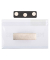 Namensschild soft Magnet 25ST transp