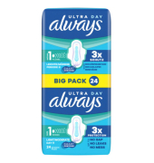 Damenbinden Normal mit Fl&uuml;gen 24 ST