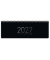 Tischkalender 11347-3, Black Edition, 1 Woche / 1 Seite, 29,7x11,6cm (BxH), 2027
