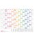 Wandkalender 11425-1, 1 Jahr/ 1 Seite, 89x63cm (A1+), 2027