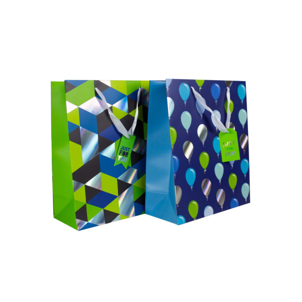 12 Stück Donau Geschenktasche 58664, Style, 260mm x 320mm 9004546586647 Donau