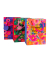 Geschenktasche 58673, Geburtstag Blumen, 180mm x 230mm
