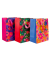 Geschenktasche 58673, Geburtstag Blumen, 180mm x 230mm