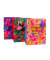 Geschenktasche 58673, Geburtstag Blumen, 180mm x 230mm