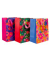 Geschenktasche 58673, Geburtstag Blumen, 180mm x 230mm