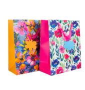 Geschenktasche 58674, Blumen, 260mm x 320mm