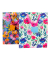 Geschenktasche 58674, allgemein, mit Trageband / Geschenkanh&auml;nger, Blumen, 26cm x 32cm