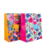 Geschenktasche 58674, Blumen, 260mm x 320mm