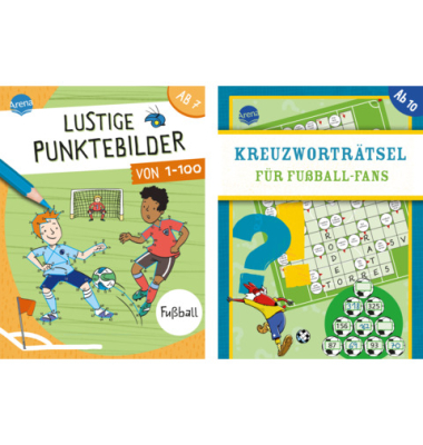 R&auml;tselblock f&uuml;r Fu&szlig;ball-Fans