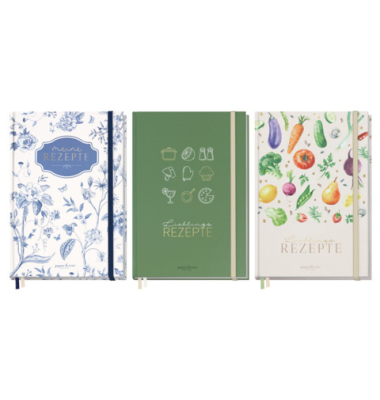 Rezeptbuch A5+ sortiert