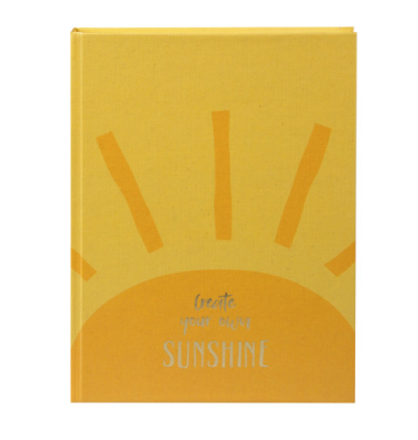 Notizbuch Feel Good Create Sunshine