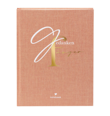 Notizbuch 64 718, blanko, 100g, 100 Blatt