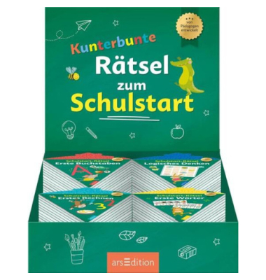 Kinderbuch Schulstart R&auml;tsel